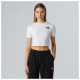 The North Face Γυναικεία κοντομάνικη μπλούζα Essential Cropped Slim T-Shirt
